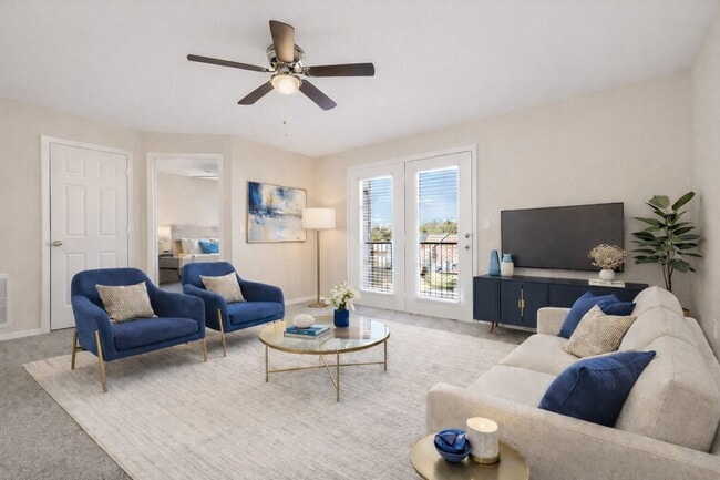 Spacious Living Room