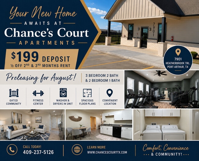 Preleasing For August - Chance's Court Apartments
