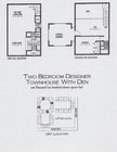 Designer Townhouse w/ Den