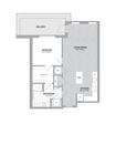 B6 floor plan Willow & Maple