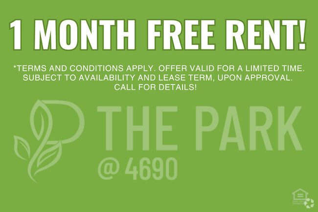 Move in special - The Park at 4690 Rental