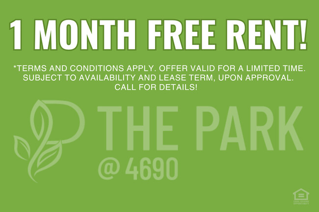 Move in special - The Park at 4690 Apartments