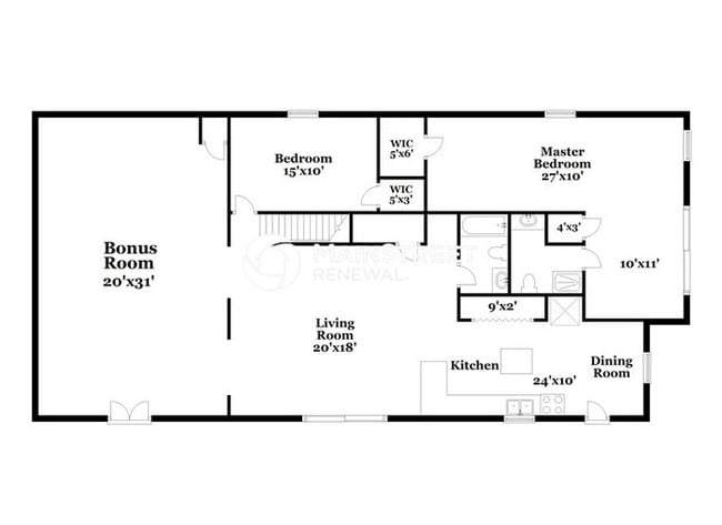 3 Bedroom Pet-Friendly Home in Lake Mary, FL with Main Street Renewal