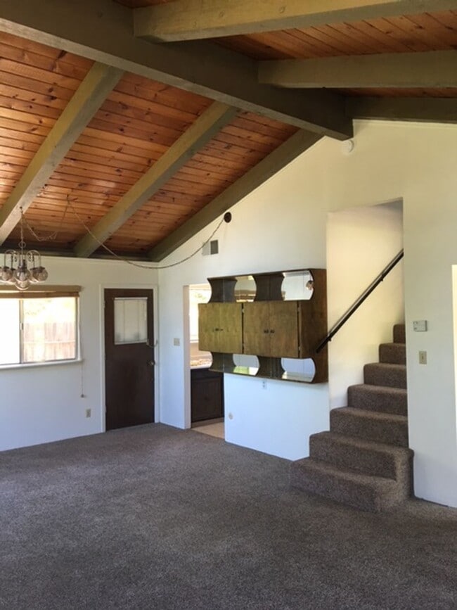 Photo - Downtown home with loft and exposed beam ceilings.