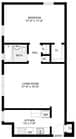 1BD/1BR