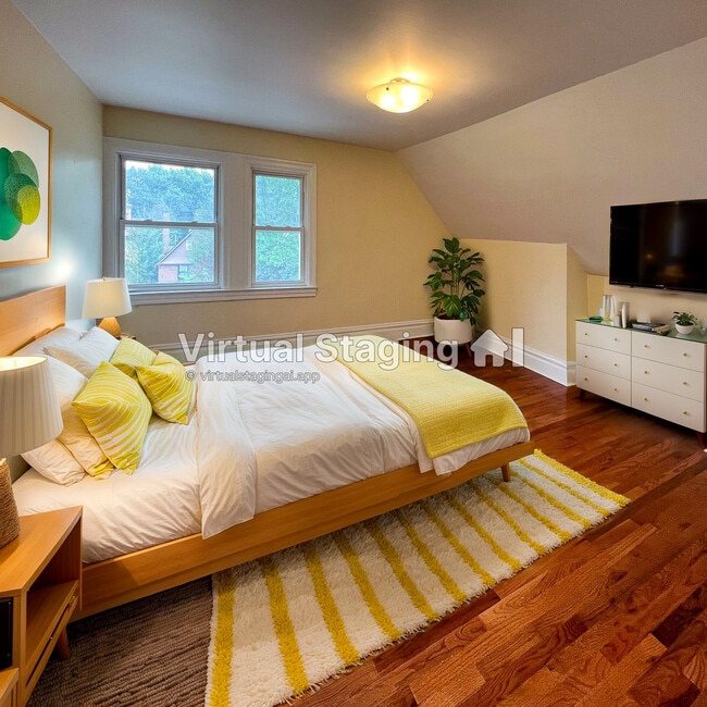 Bedroom 1 - 926 Savannah Ave House Unit Floor 3