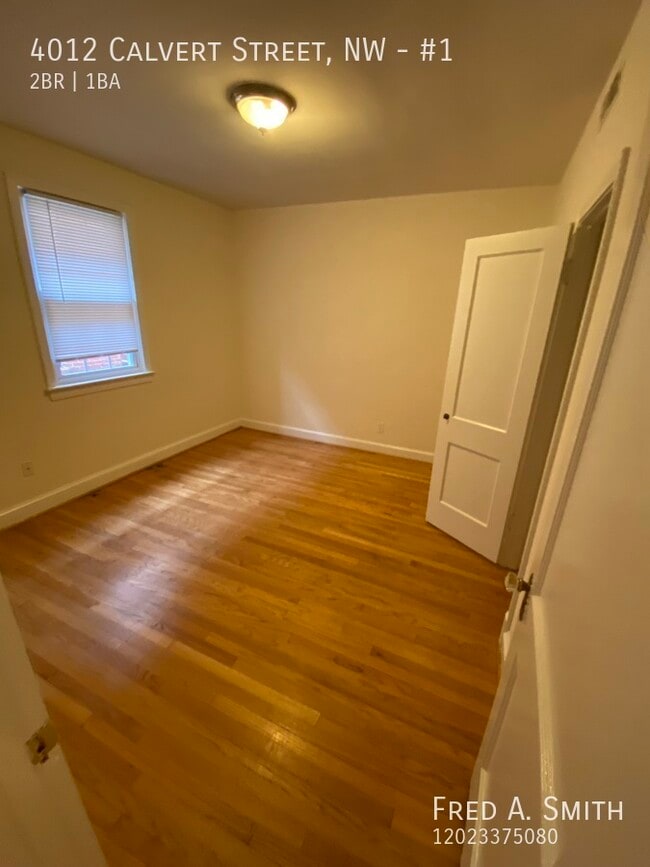 Photo - 4012 Calvert St NW Unit #1