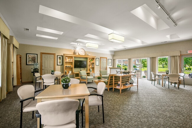 Community Building- Available for Private Entertaining