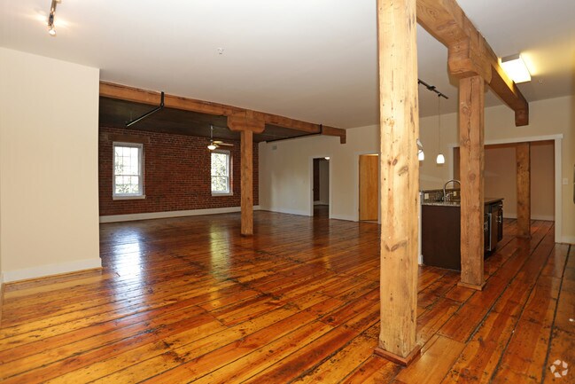 Living Area - High Street Lofts