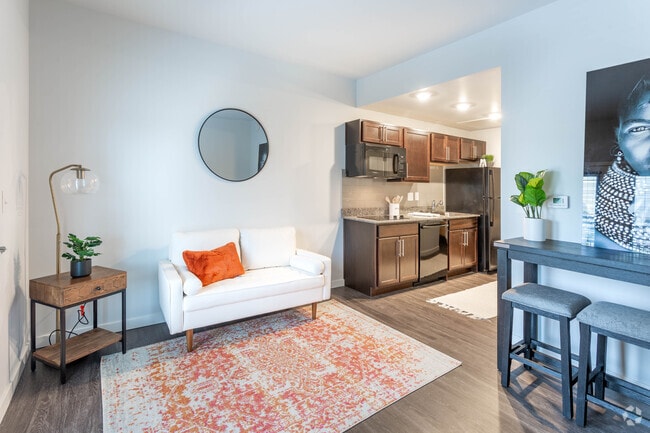 Studio, 1 BA - The Council - 436 SF