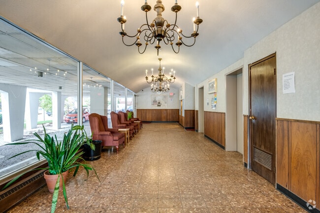 Vestíbulo - Bradford Arms