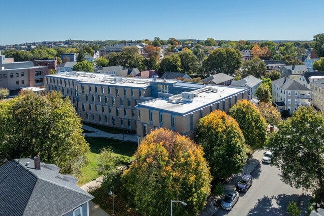 Alternate 2 - Clark University Blackstone Hall