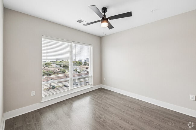 B1P - 2BR, 2.5BA - 1,151SF - Bedroom