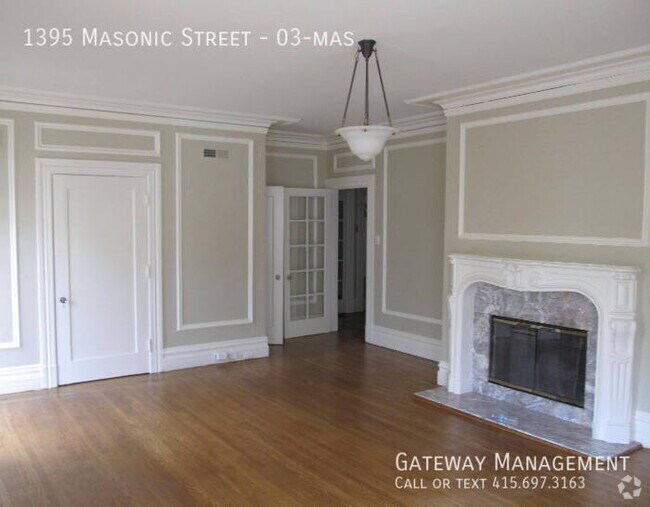 Building Photo - 1395 Masonic St Unit 03-mas Rental