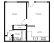 1×1 First Floor