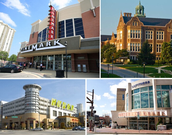 Cardiff Hall Apartments Towson, MD