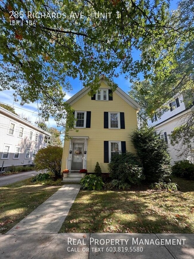 Building Photo - 285 Richards Ave Unit 1