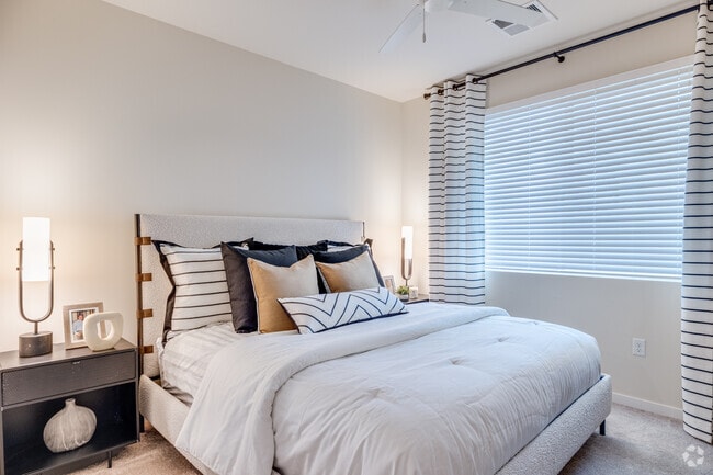 2BR, 2BA - 1,115SF - Bedroom 1