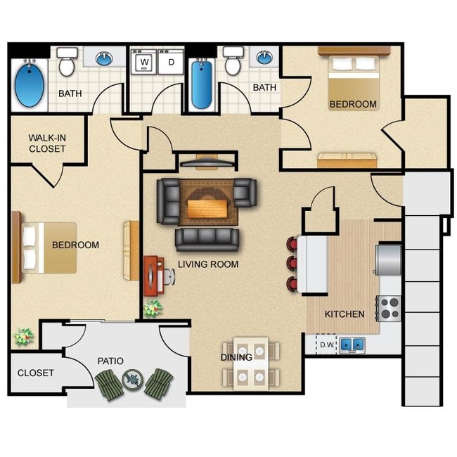 Jardin Gardens Apartments North Las Vegas, NV