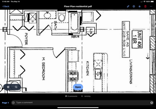 Photo - Wrigleyville 1 bedroom with private balcony Unidad 306