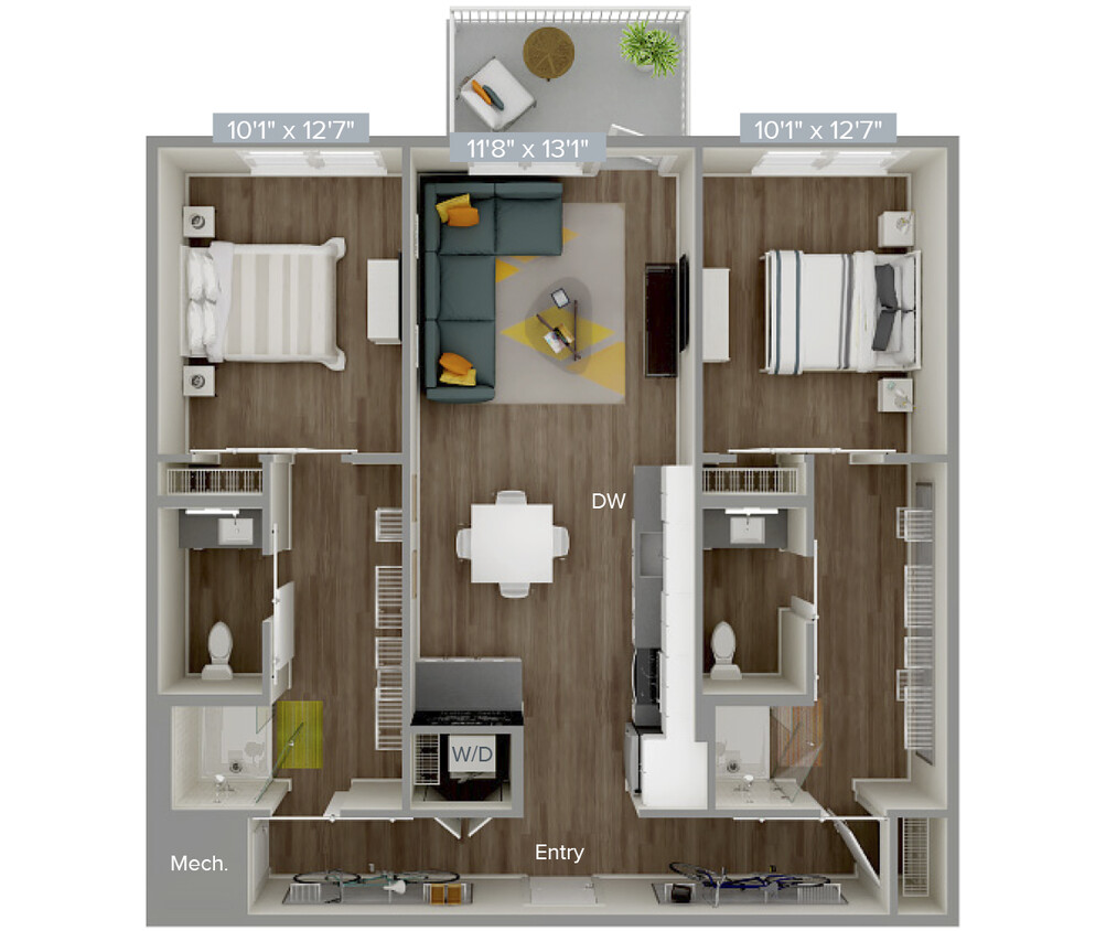 Floor Plan - BM02-1