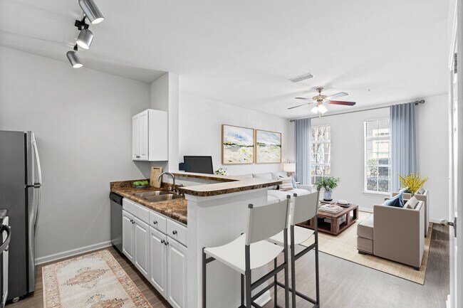 The Pointe At New Town apartments — community photo