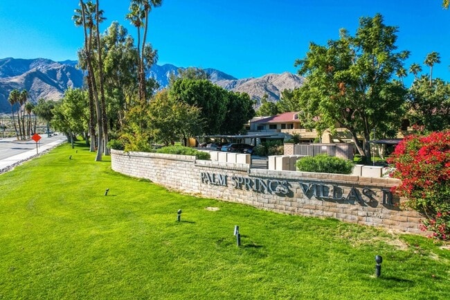 Front Location - 2801 N Los Felices Cir E Unit D110