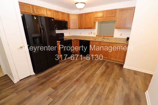 Photo - Discover this well-maintained 3-bedroom, 2-bath home in Indianapolis featuring an attached garage...