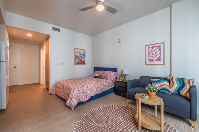 Estudio - 348 pies cuadrados - The Kelsey Civic Center