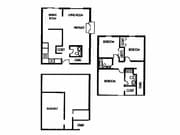 3BR/2.5BA