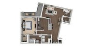 1 Bed/1 Bath