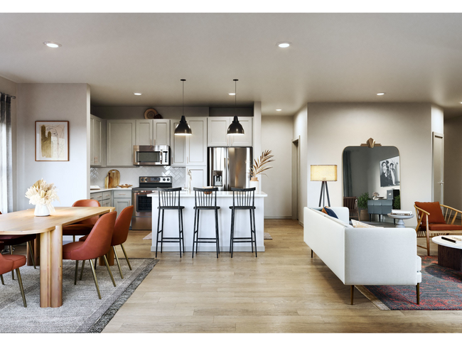 Model Interior - Laurel Rental
