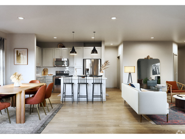Model Interior - Laurel Rental