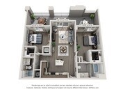 C2 floor plan Sofia Coral Gables