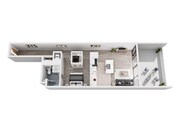 C1 - 1102 floor plan Lake and Wells