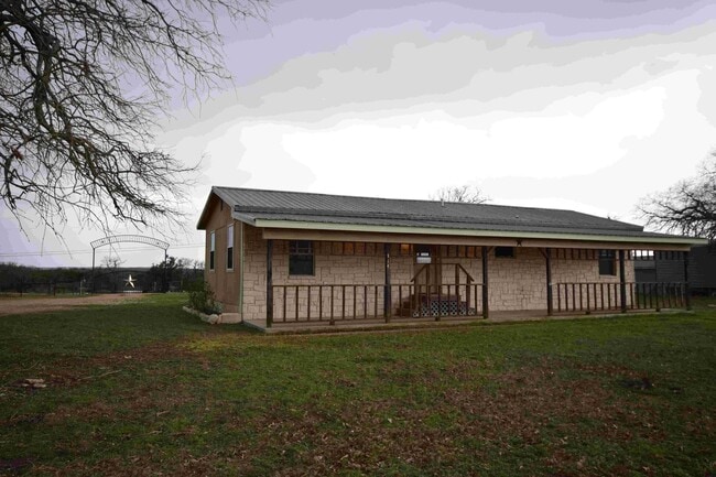 Photo - 3 bedroom, 2 bathroom home situated on a full acre in Gatesville with additional storage!