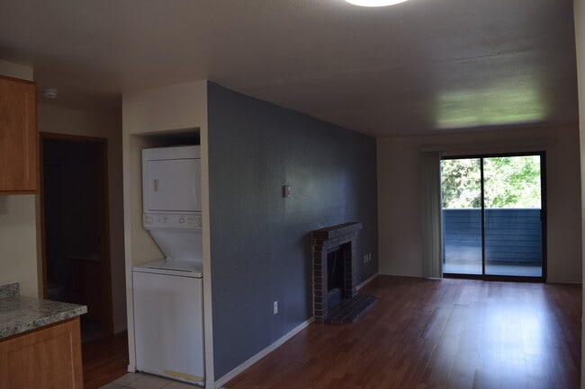 2 Bedroom Unit Living Room