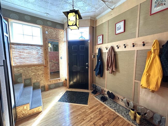 Front Entrance (ground level mud room area) - 241 Cumberland Ave Unit Sunny Downtown Furnished