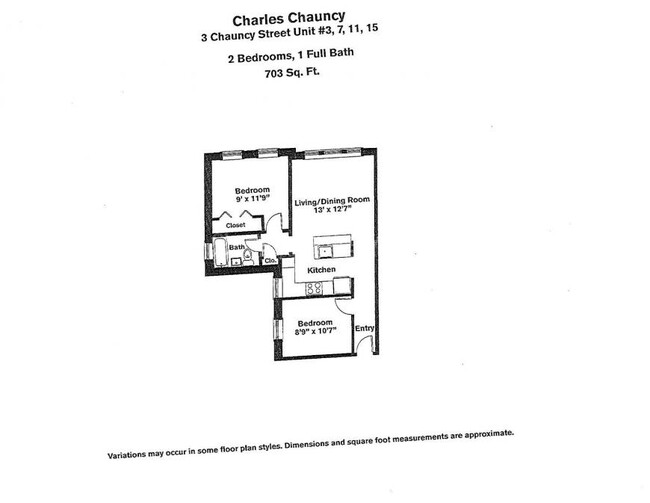 1 bedroom in Cambridge MA 02138 - 1 bedroom in Cambridge MA 02138 Condo