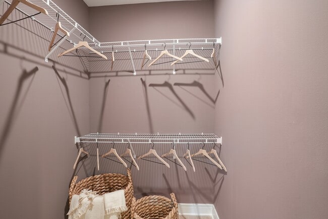 Large Walk-in Closet with Shelving