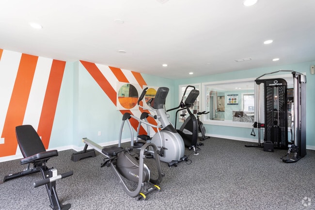 Fitness Center - Elliot Norcross