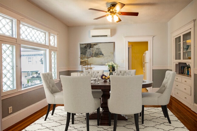 Dining Room - 225 Belmont St Apartamentos Unidad 2