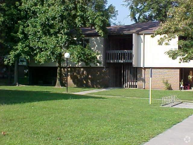 Mature Landscaping