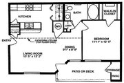 1BR/1BA