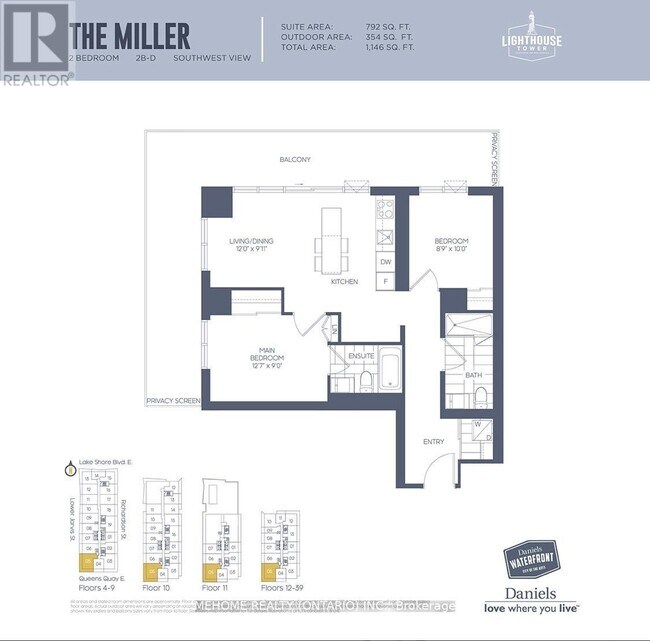 Photo - 15 Lower Jarvis St Unité 1405