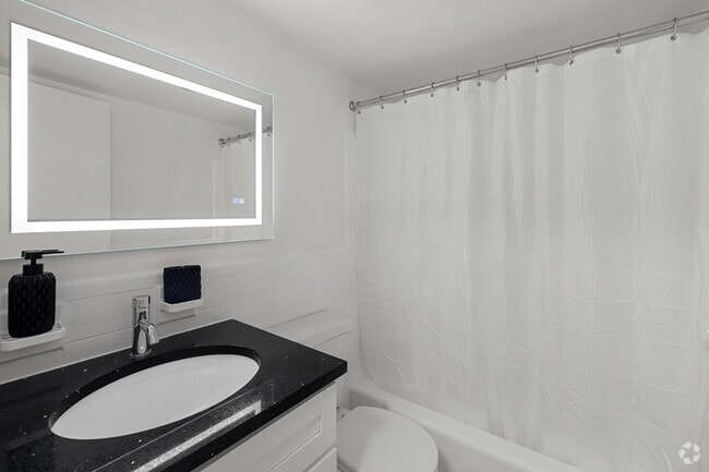 Studio - 514 SF - Sherwood at Southern Towers