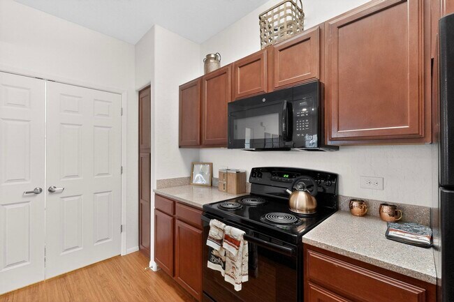 Spring River Kitchen - Spring River Luxury Apartment Homes