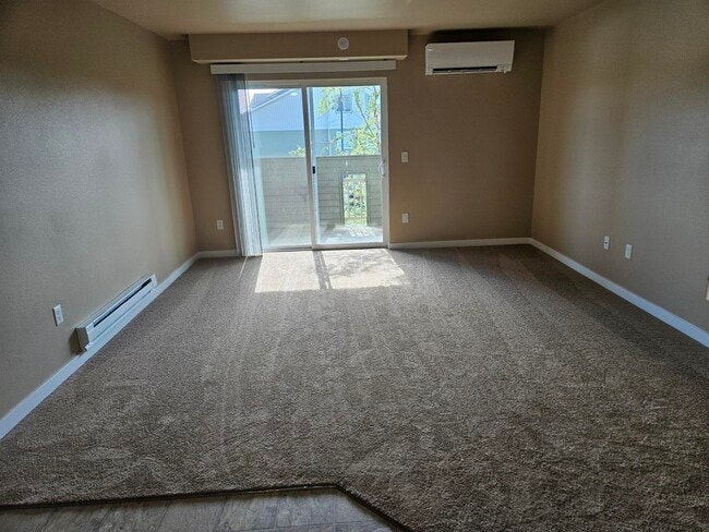 Living room Area with Private Balcony