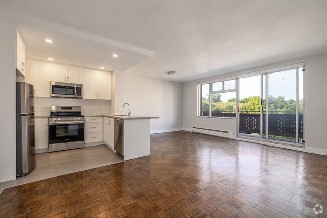 1BR, 1BA - 650SF - Ravine Park Apartments