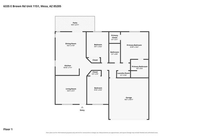 Photo - 6335 E Brown Rd